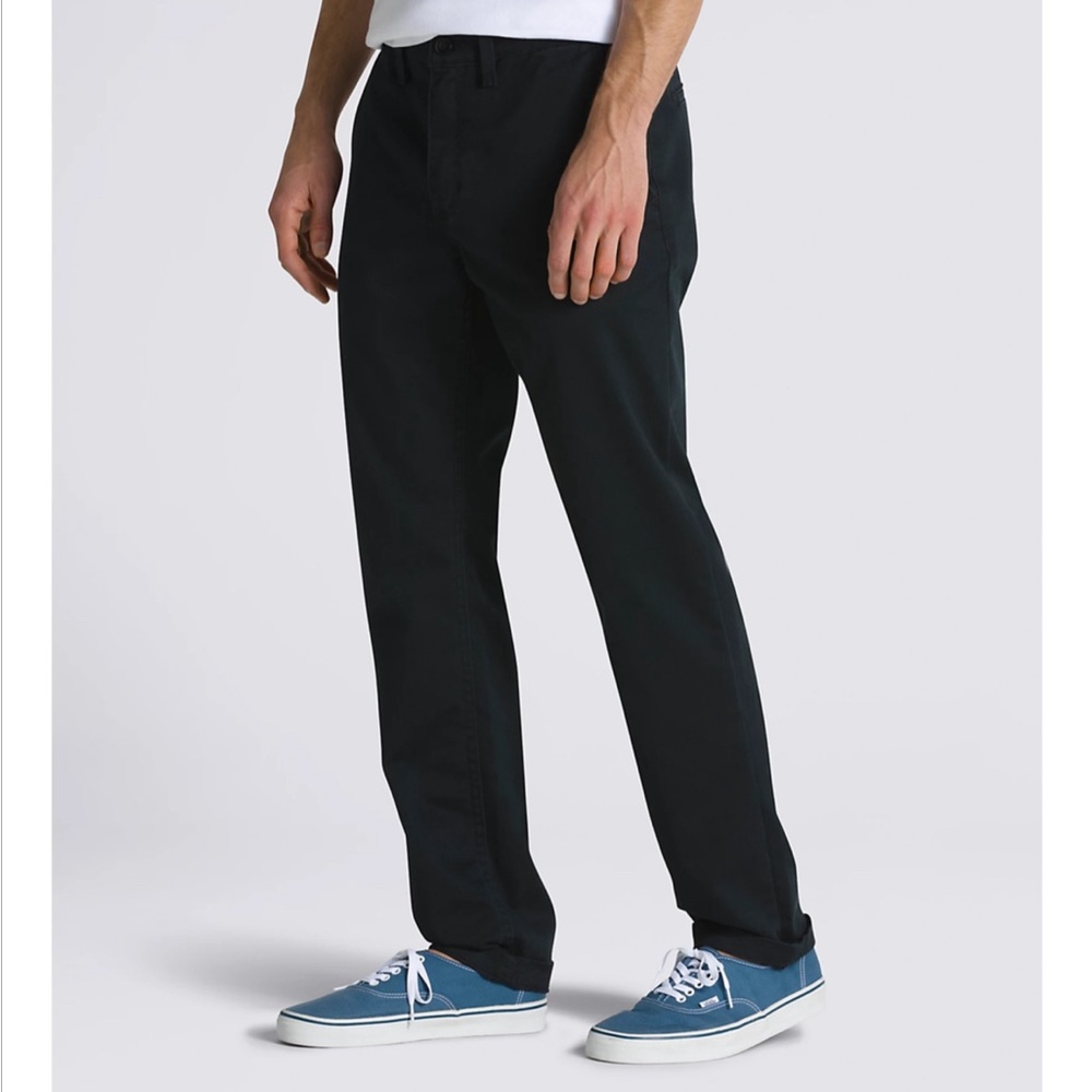 VANS  Authentic Chino Slim Pants Black 28 Regular